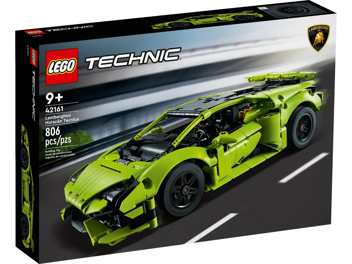 Lego Tech Lamborghini Huracan 42161