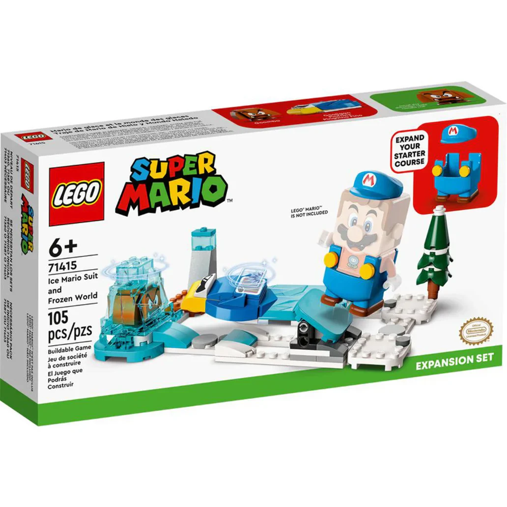 Lego SM Ice Mario Suit Ex 71415