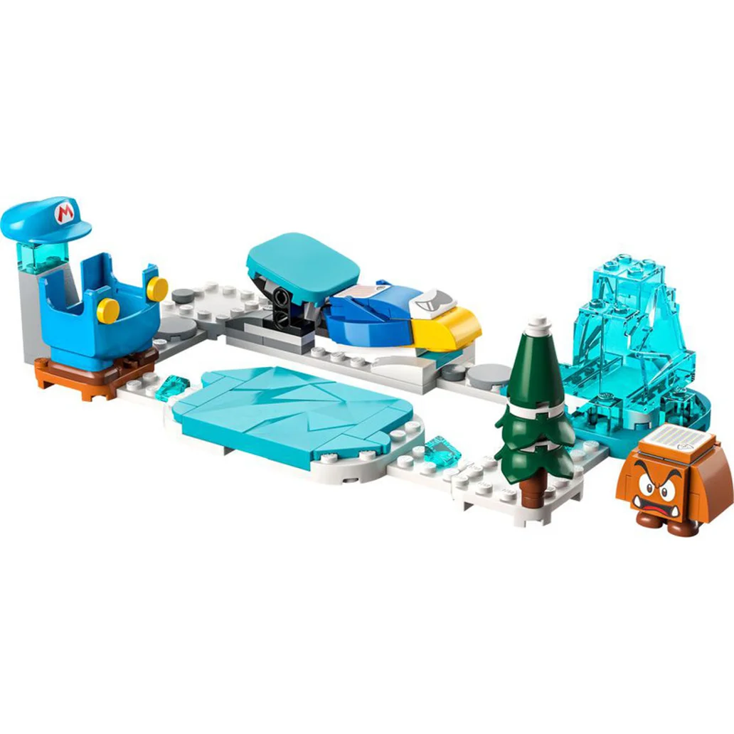 Lego SM Ice Mario Suit Ex 71415 - Image 2