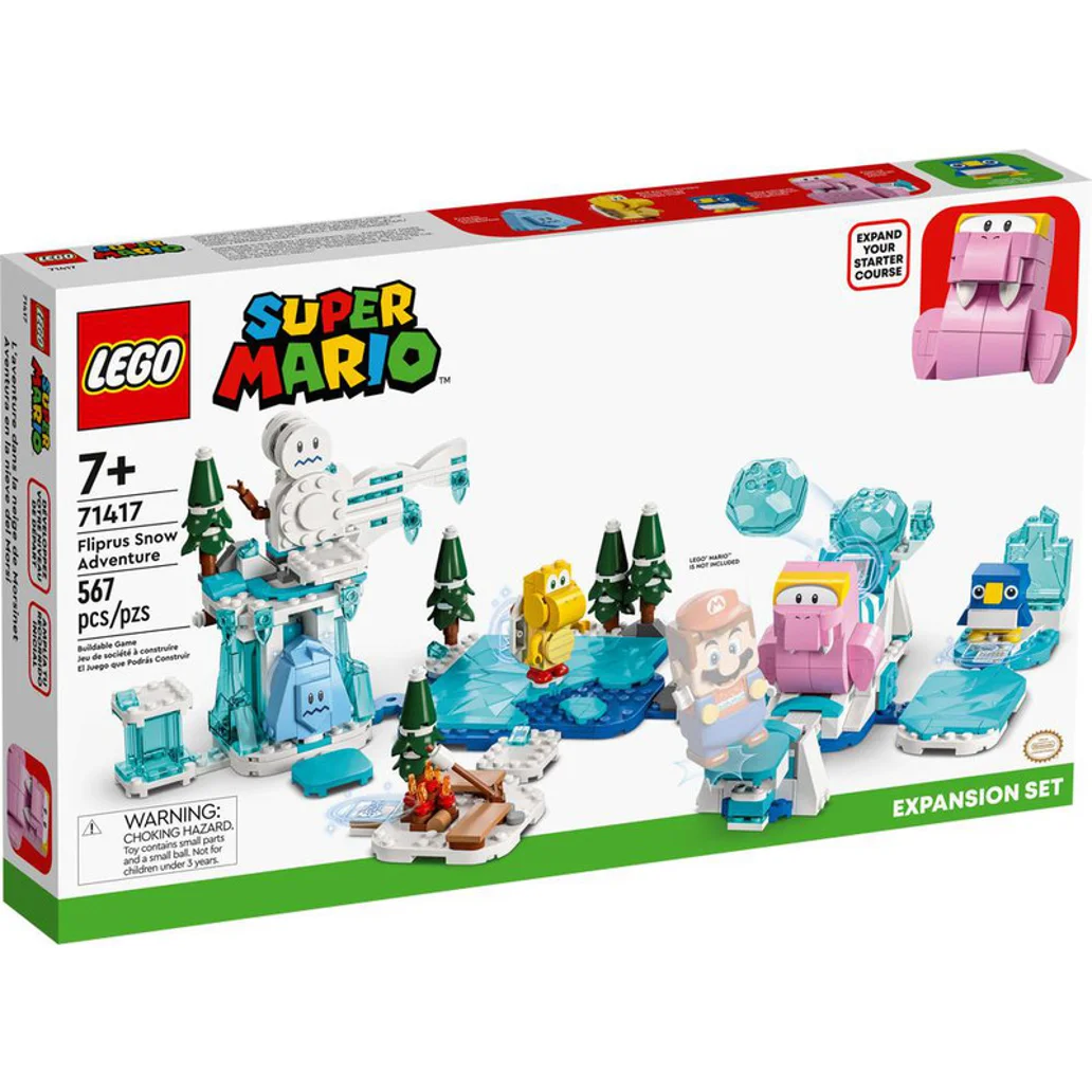 Lego SM Fliprus Snow Adventure Ex 71417