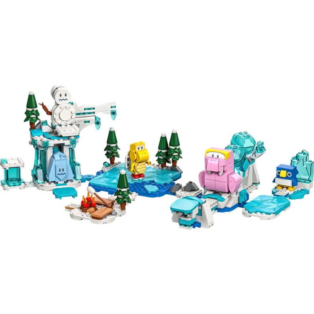 Lego SM Fliprus Snow Adventure Ex 71417 - Image 2