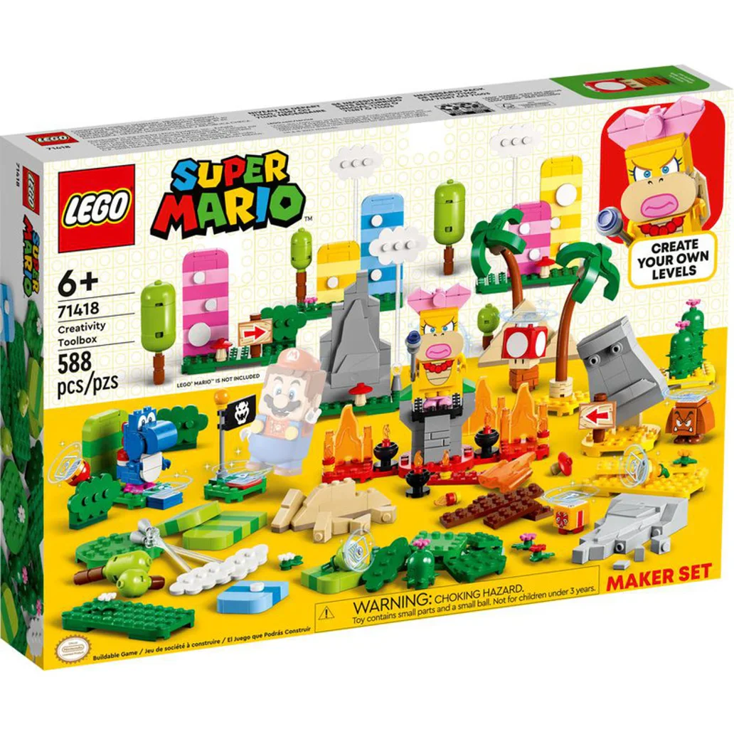 Lego SM Creativity Toolbox Maker Set 71418