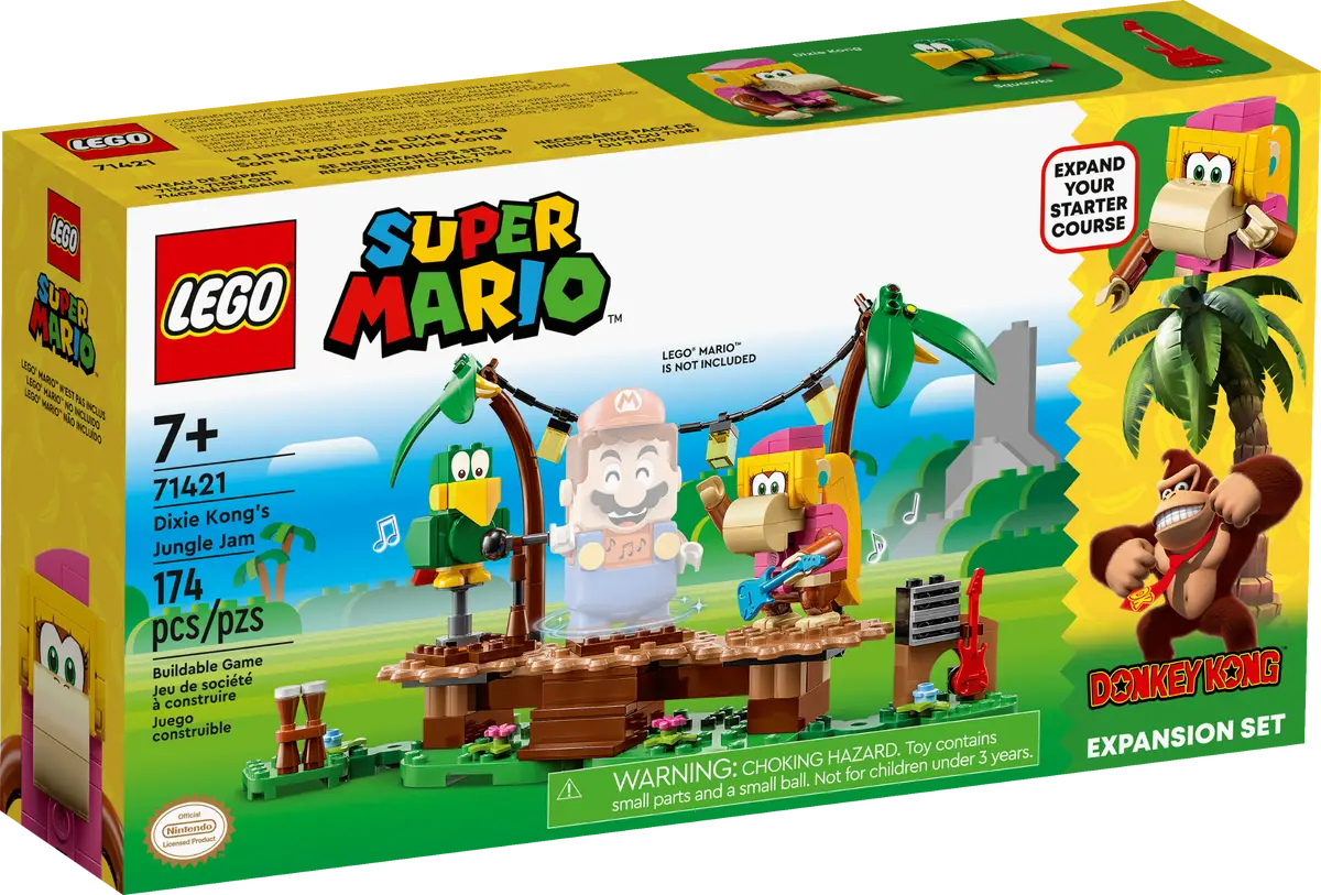 Lego SM Dixie Kong Jungle 71421