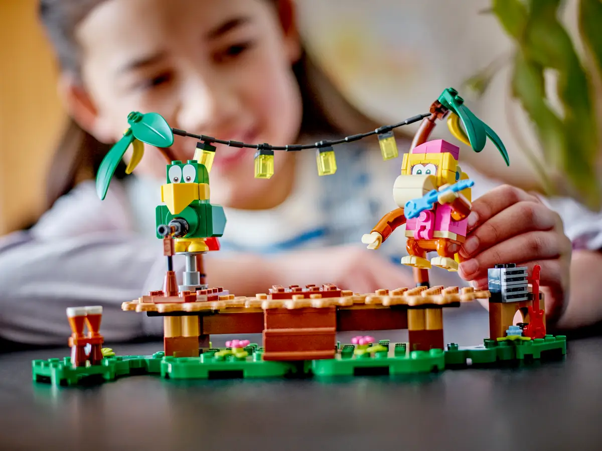 Lego SM Dixie Kong Jungle 71421 - Image 4