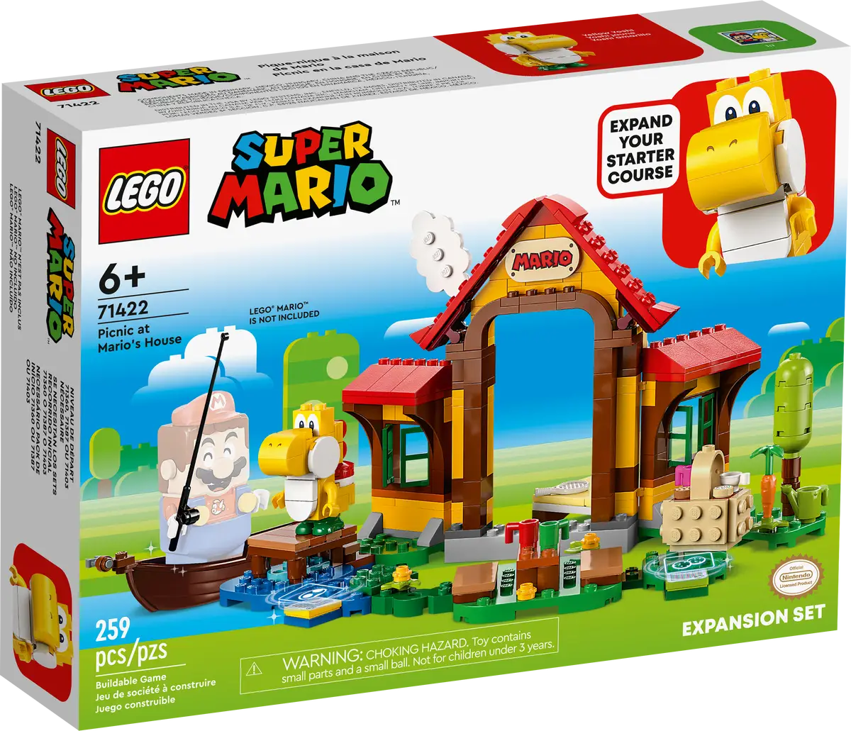 Lego SM Picnic at Marios House 71422