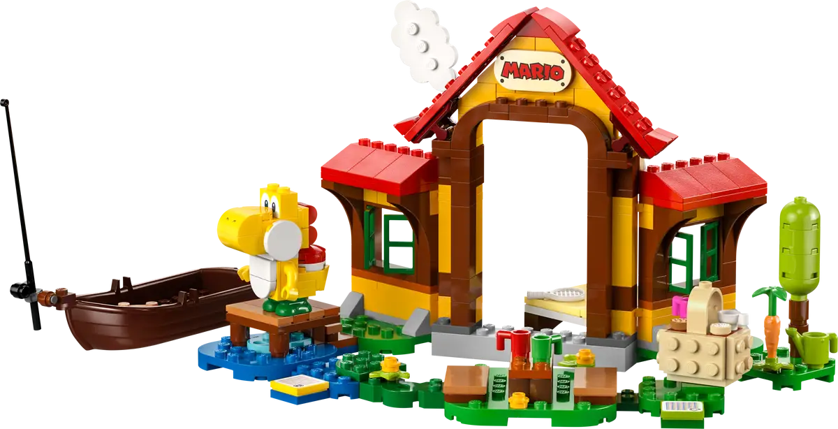 Lego SM Picnic at Marios House 71422 - Image 2