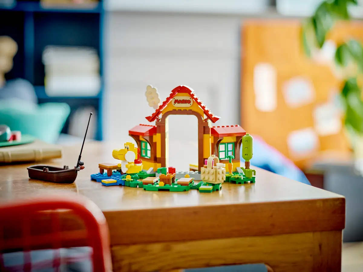 Lego SM Picnic at Marios House 71422 - Image 3