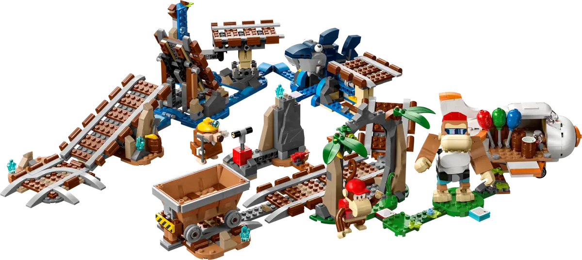 Lego SM Diddy Kongs Mine Cart 71425 - Image 2