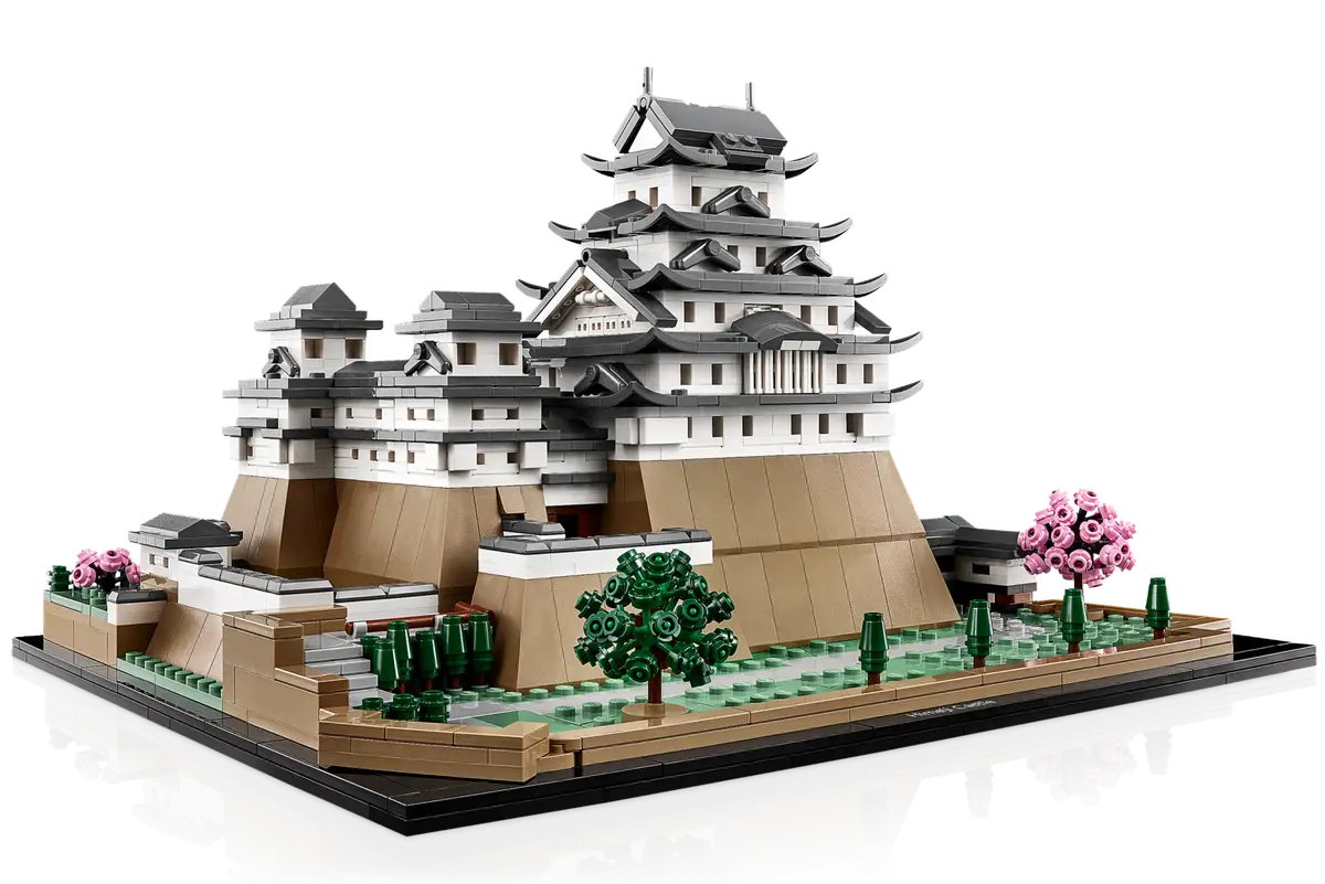 Lego Arch Himeji Castle 21060 - Image 3