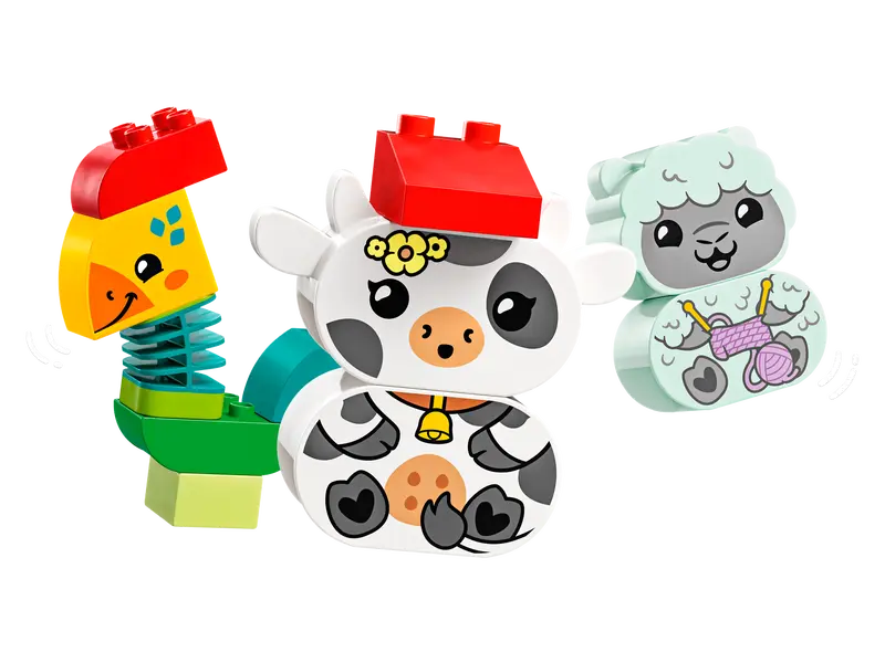 Lego Duplo Animal Train 10412 - Image 3