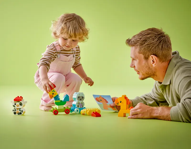 Lego Duplo Animal Train 10412 - Image 4