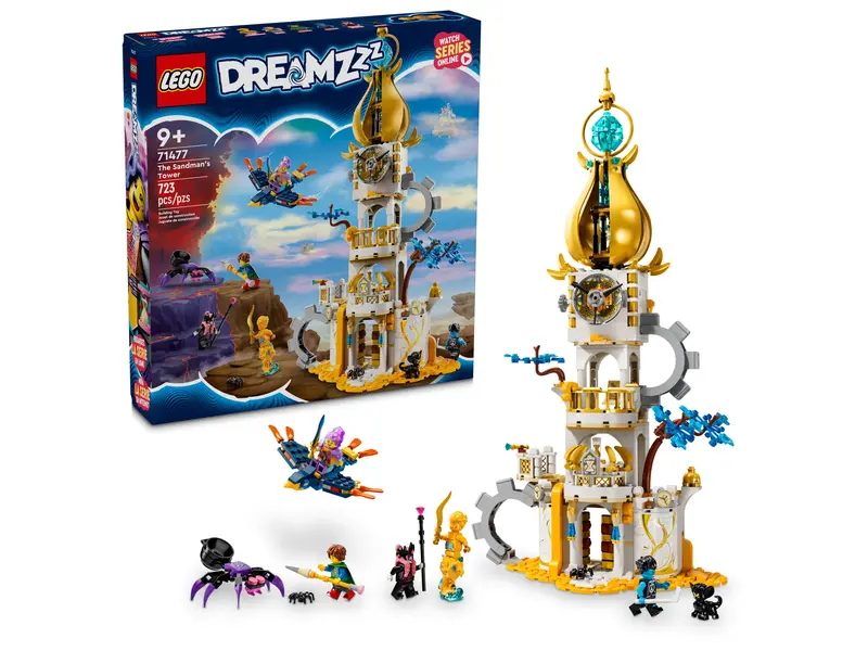 Lego Dreamzz The Sandman's Tower 71477