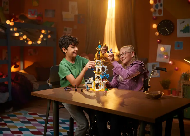 Lego Dreamzz The Sandman's Tower 71477 - Image 4