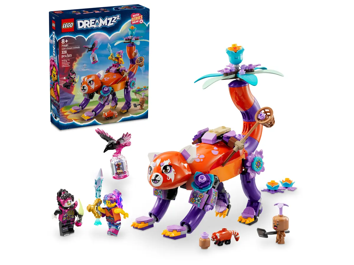 Lego Dreamzzz Izzie's Dream Animals 71481
