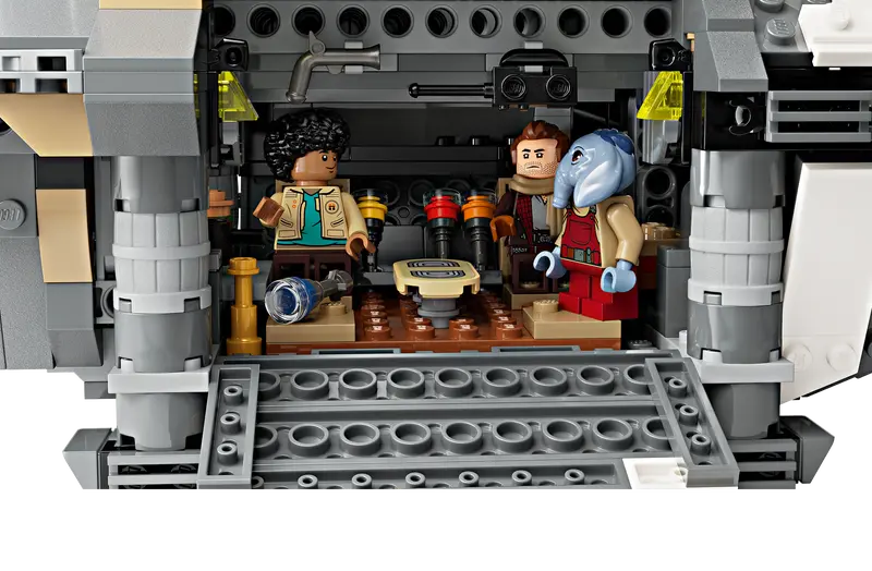 Lego SW The Onyx Cinder 75374 - Image 5