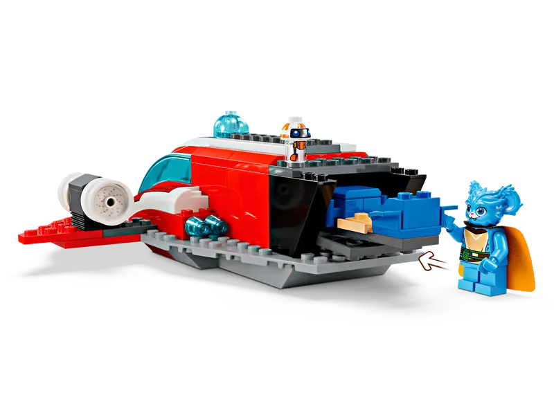 Lego SW The Crimson Firehawk 75384 - Image 3