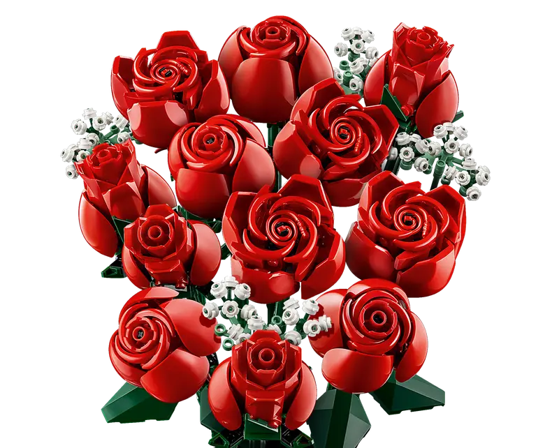 Lego Icon Bouquet of Roses 10328 - Image 2