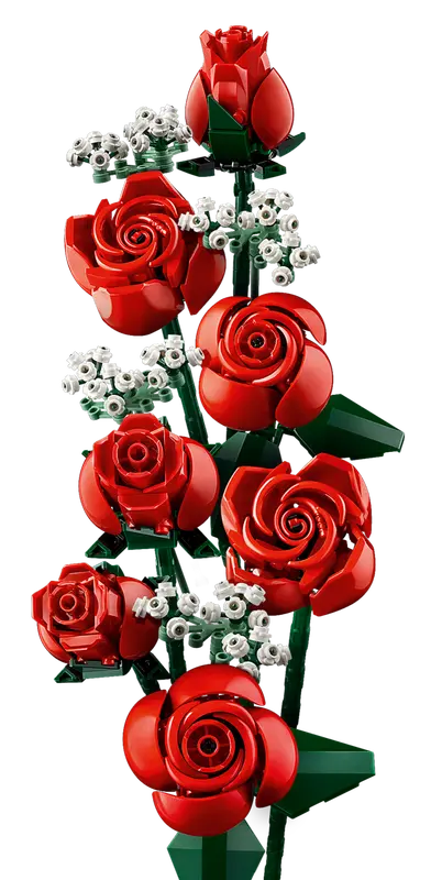 Lego Icon Bouquet of Roses 10328 - Image 3