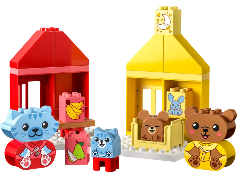 Lego Duplo Daily Routines Eating & Bedtime 10414 - Image 2