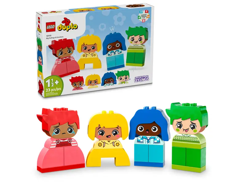Lego Duplo Big Feelings 7 Emotions 10415