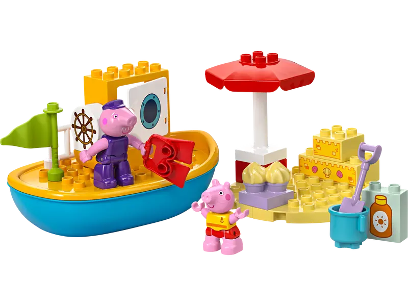 Lego Duplo Peppa Pig Boat Trip 10432 - Image 2