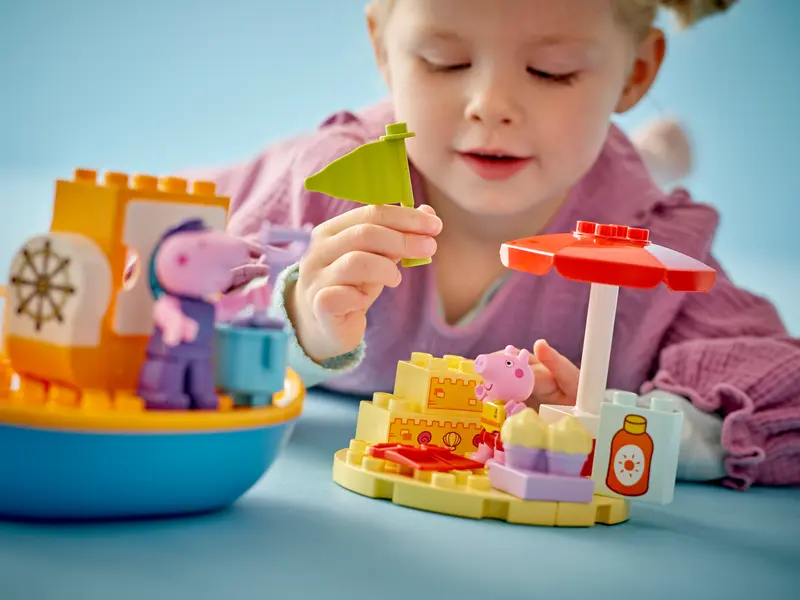 Lego Duplo Peppa Pig Boat Trip 10432 - Image 3