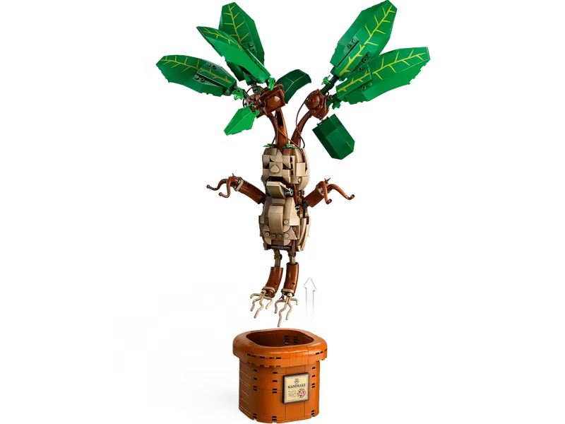 Lego HP Mandrake 76433 - Image 3
