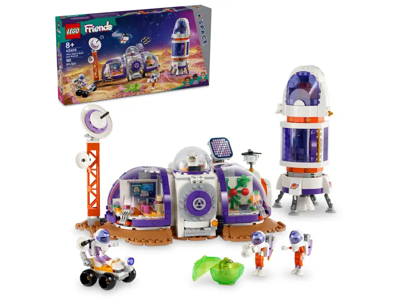 Lego Friends Mars Space Base 42605