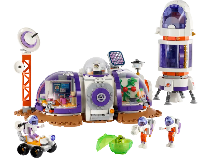 Lego Friends Mars Space Base 42605 - Image 2