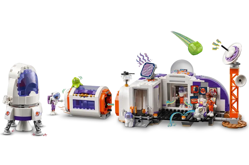 Lego Friends Mars Space Base 42605 - Image 3