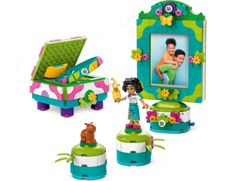 Lego Disney Mirabels Photo Frame and Jewelry Box 43239 - Image 3