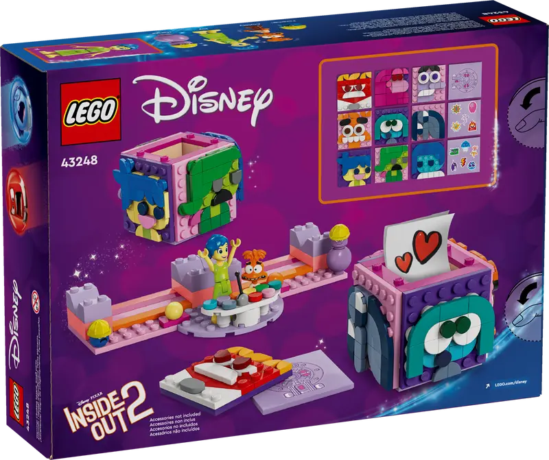 Lego Disney Inside Out 2 Mood Cubes 43248 - Image 3