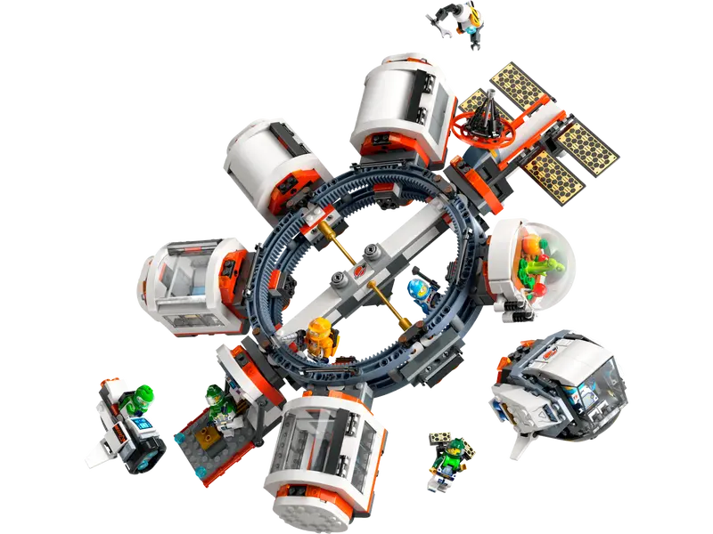 Lego City Modular Space Station 60433 - Image 2