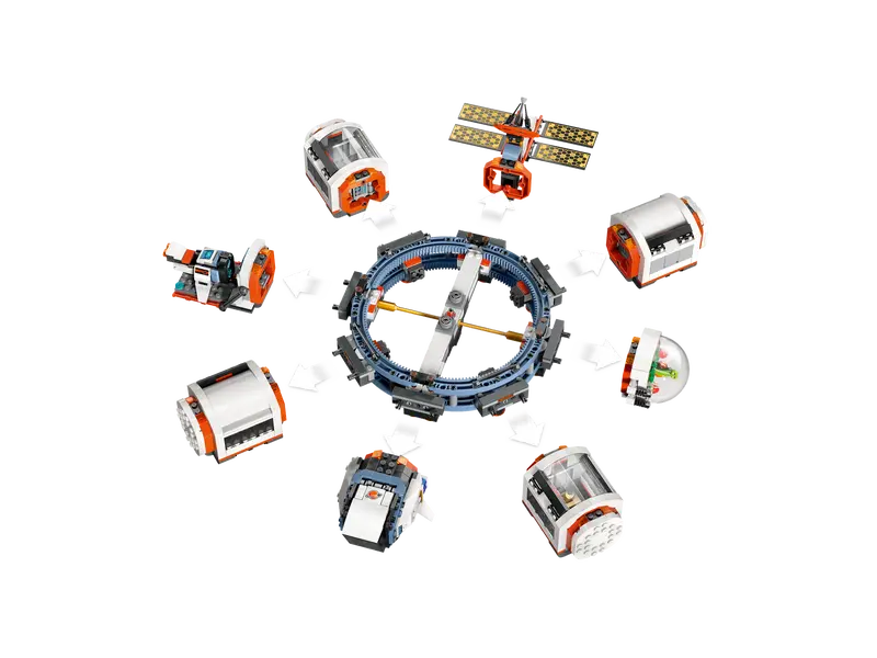 Lego City Modular Space Station 60433 - Image 3