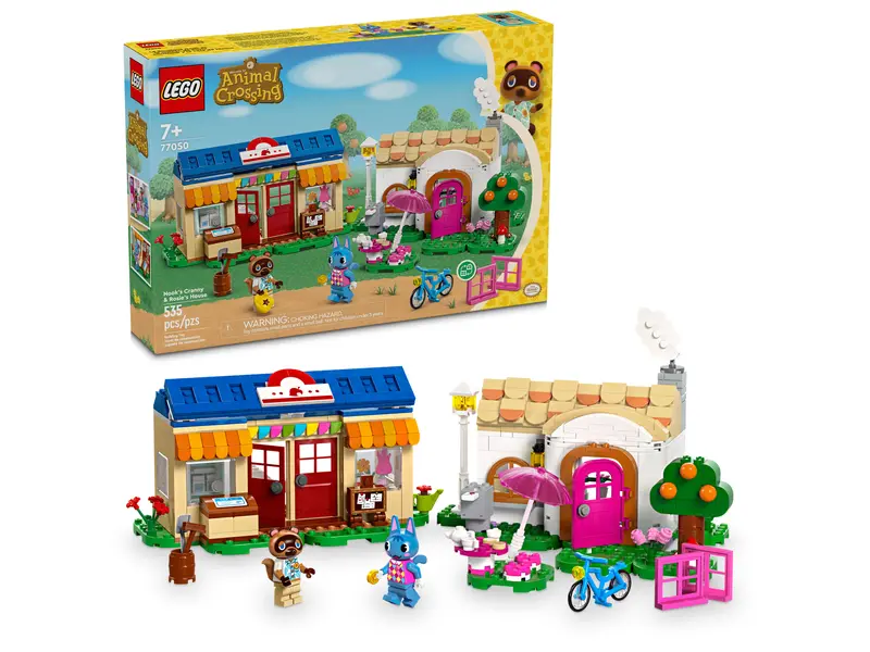 Lego AC Nooks Cranny & Rosies House 77050