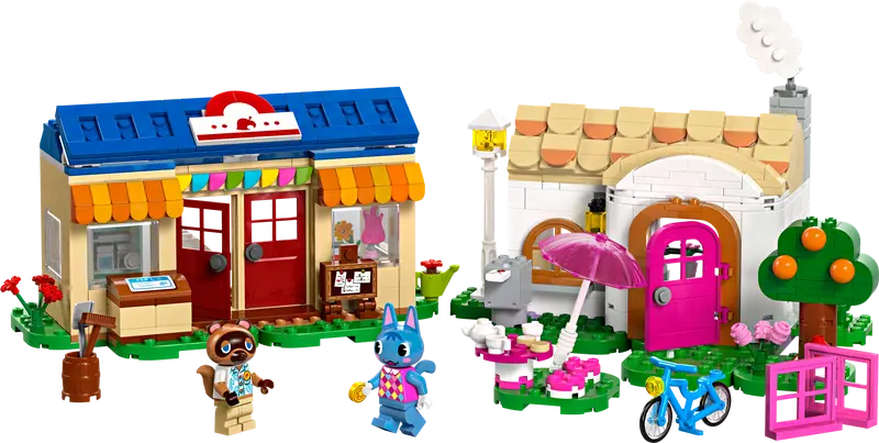 Lego AC Nooks Cranny & Rosies House 77050 - Image 2