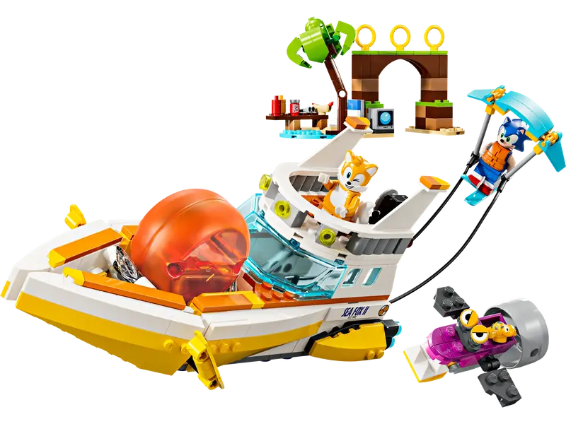 Lego Sonic Tails Adventure Boat 76997 - Image 2