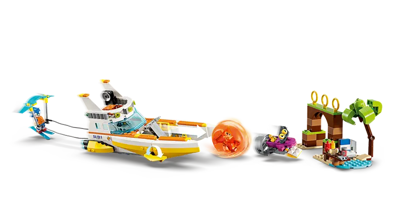 Lego Sonic Tails Adventure Boat 76997 - Image 3