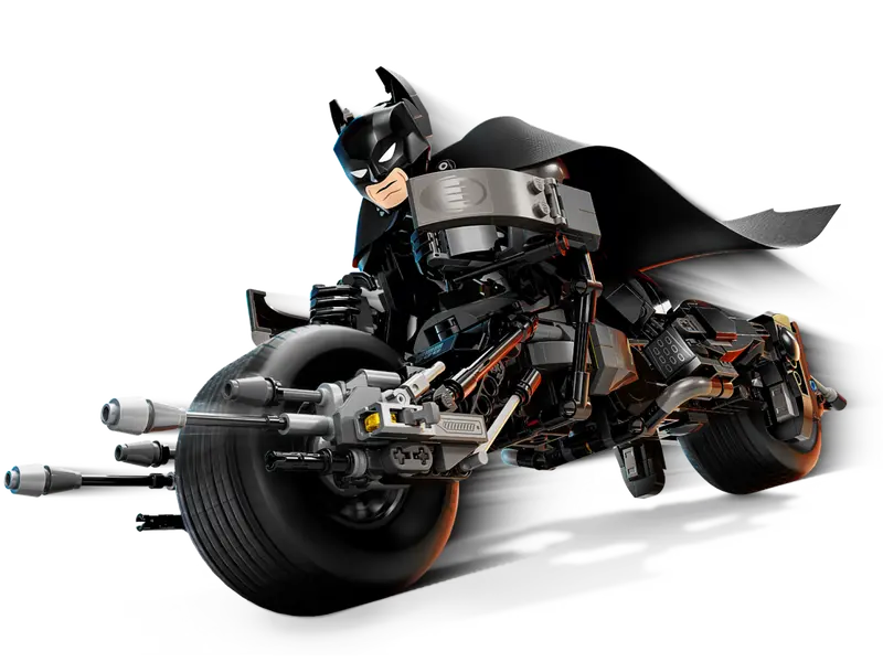 Lego SH Construction Figure and Bike 76273 - Image 3