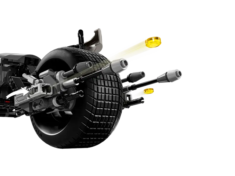 Lego SH Construction Figure and Bike 76273 - Image 4