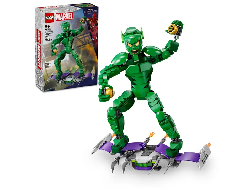 Lego SH Green Goblin Figure 76284