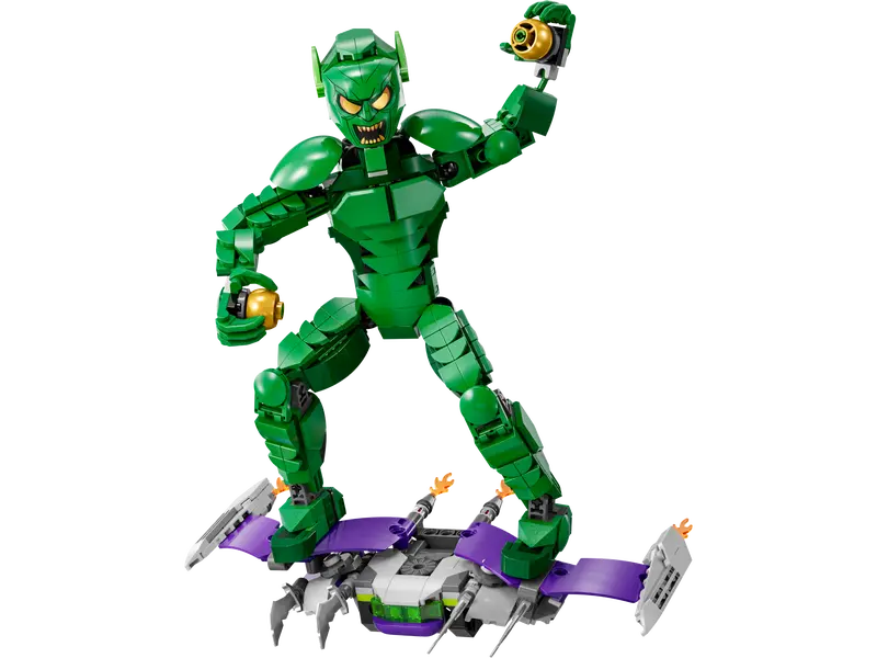 Lego SH Green Goblin Figure 76284 - Image 2