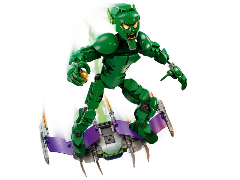 Lego SH Green Goblin Figure 76284 - Image 3