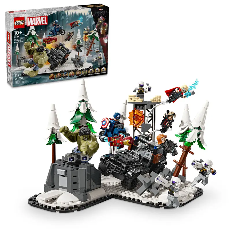 Lego SH Avengers Assemble: Age of Ultron 76291