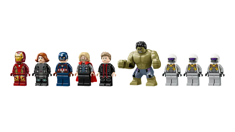 Lego SH Avengers Assemble: Age of Ultron 76291 - Image 4