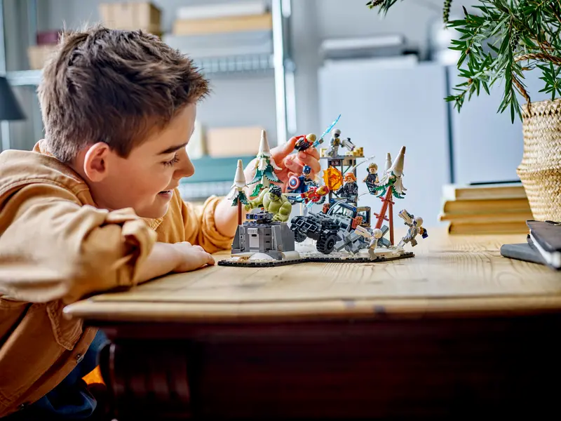Lego SH Avengers Assemble: Age of Ultron 76291 - Image 5