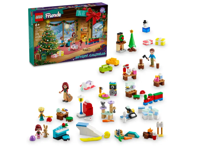 Lego Advent Friends 2024 42637 - Image 3