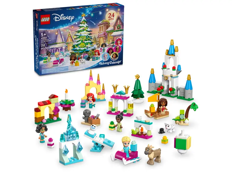Lego Advent Disney 2024 43253 - Image 3