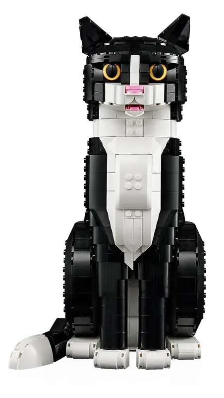 Lego Ideas Tuxedo Cat 21349 - Image 3