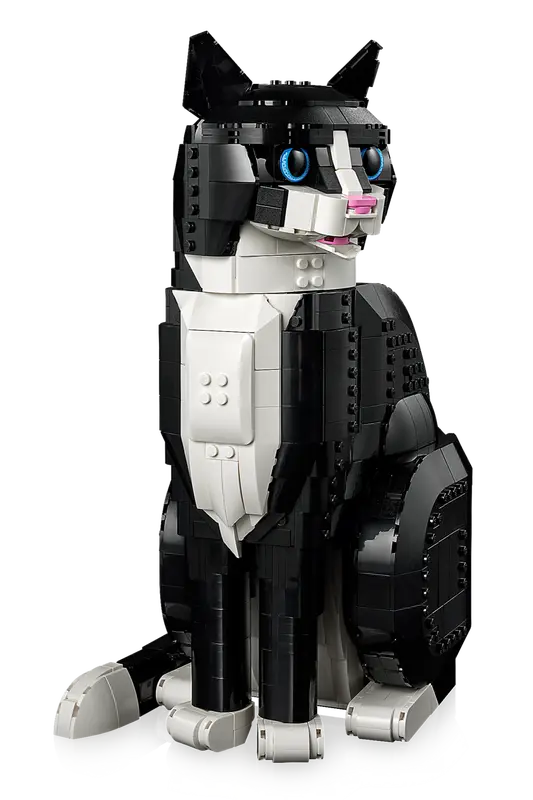 Lego Ideas Tuxedo Cat 21349 - Image 4